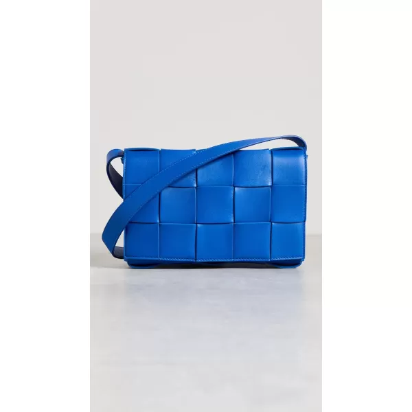 Bottega Veneta Womens PreLoved CassetteBlue