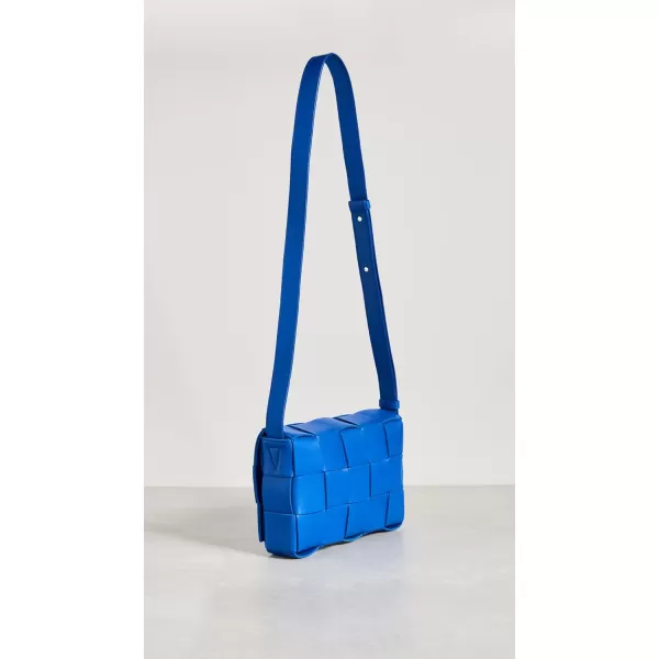 Bottega Veneta Womens PreLoved CassetteBlue