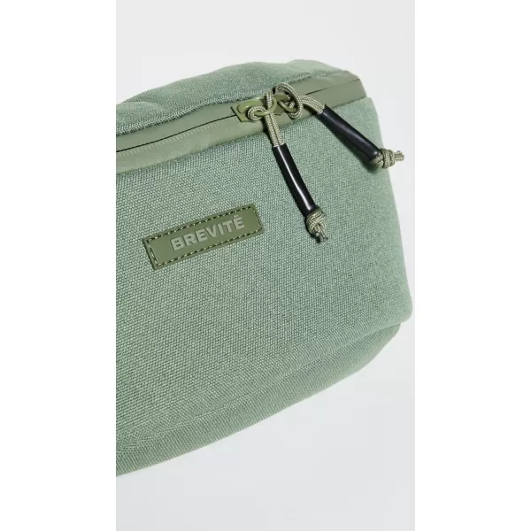 Brevite The Everyday Crossbody Waist Pack Pine Green One SizePine Green