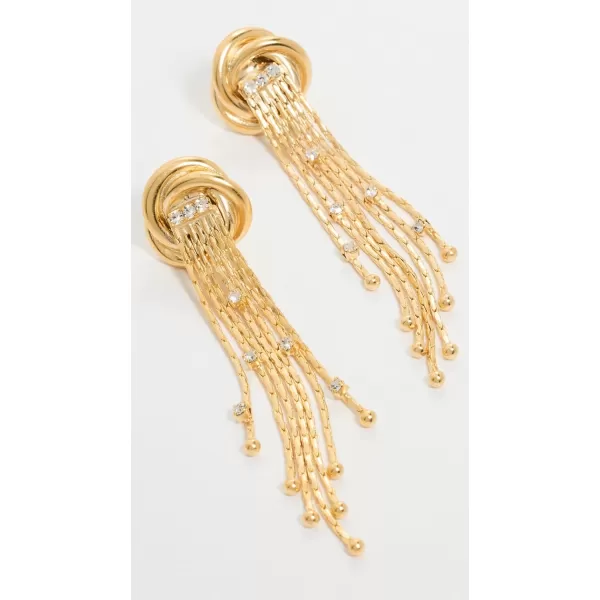 Brinker amp Eliza Womens Firework EarringsGOLD