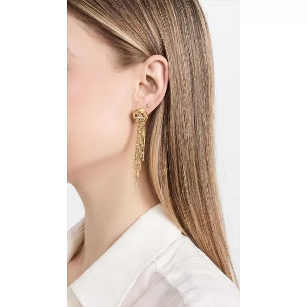 Brinker amp Eliza Womens Firework EarringsGOLD