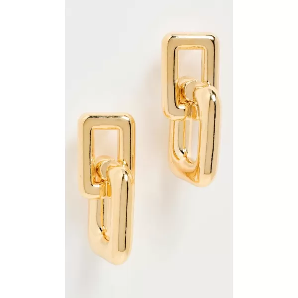 Brinker amp Eliza Womens Hailey EarringsGold