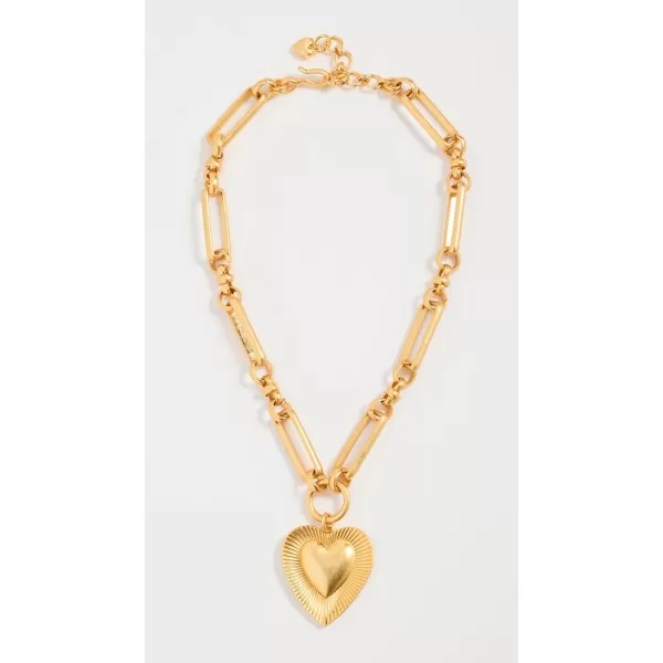 Brinker amp Eliza Womens So Much Love NecklaceGold