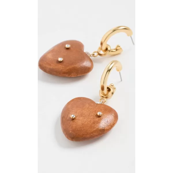 Brinker amp Eliza Womens Wes EarringsGold