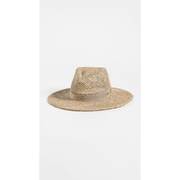 Brixton Womens Joanna Straw HatTan Seagrass