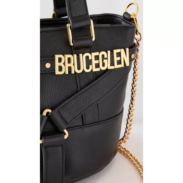 BruceGlen Womens Mini Harness ToteBlack