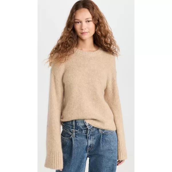 By Malene Birger Womens Cierra SweaterTwill Beige