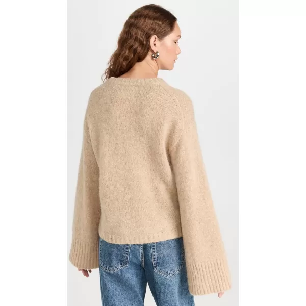 By Malene Birger Womens Cierra SweaterTwill Beige