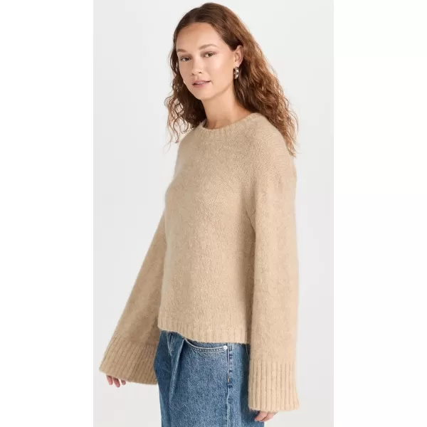 By Malene Birger Womens Cierra SweaterTwill Beige