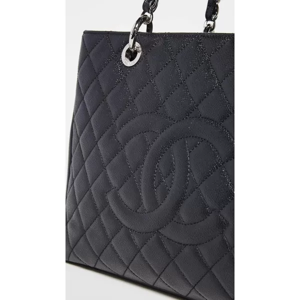 CHANEL Womens PreLoved Grand Shopping Tote CaviarChanel