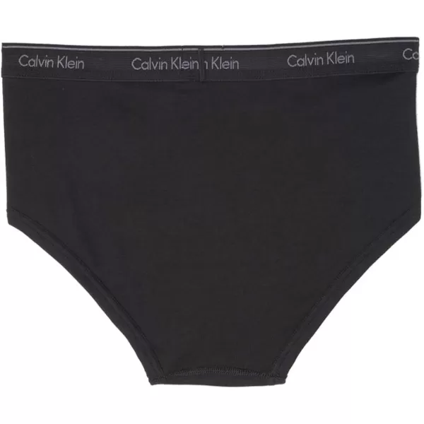 Calvin Klein Mens Cotton Classics Multipack BriefsBlack