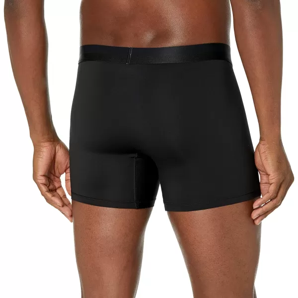 Calvin Klein Mens Modern Structure Micro Boxer BriefBlack