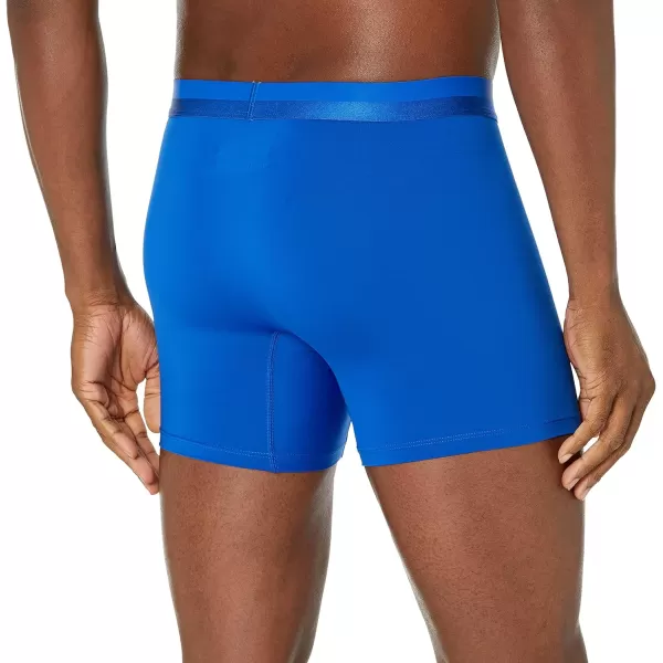 Calvin Klein Mens Modern Structure Micro Boxer BriefRoyalty