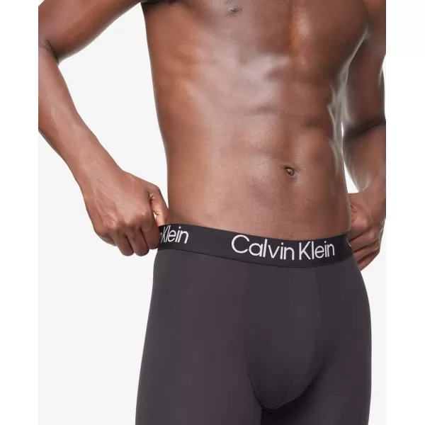 Calvin Klein Mens Ultra Soft Modern Modal Boxer Brief3 Black