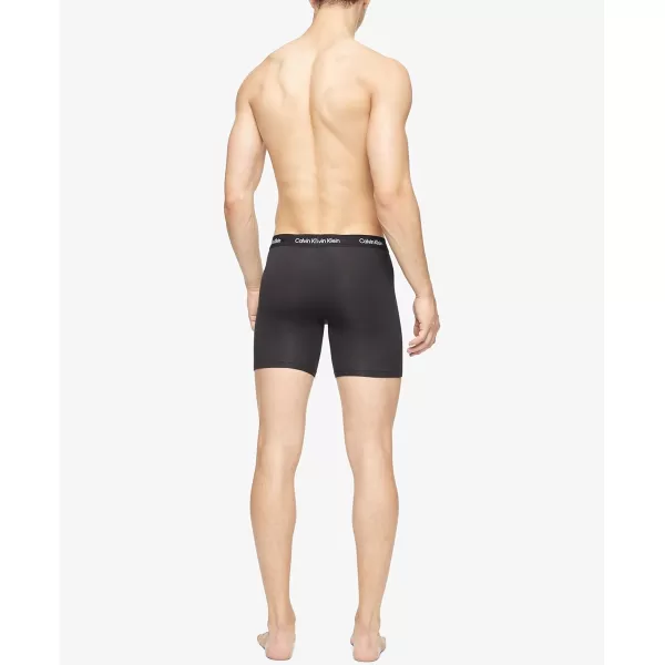 Calvin Klein Mens Ultra Soft Modern Modal Boxer BriefBlack