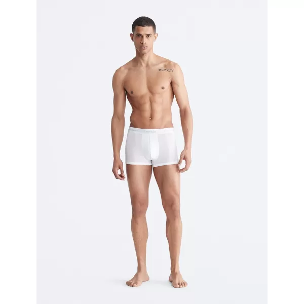 Calvin Klein Mens Ultra Soft Modern Modal Boxer BriefWhite