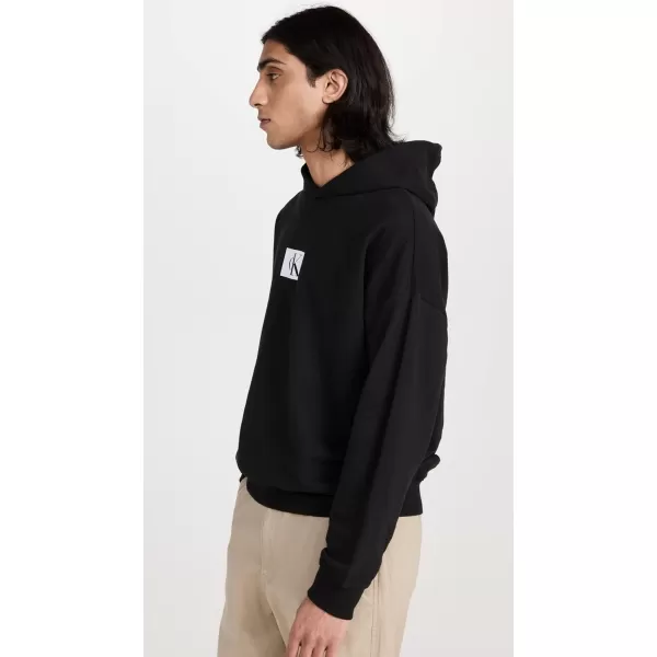 Calvin Klein Underwear Mens Long Sleeve HoodieBlack