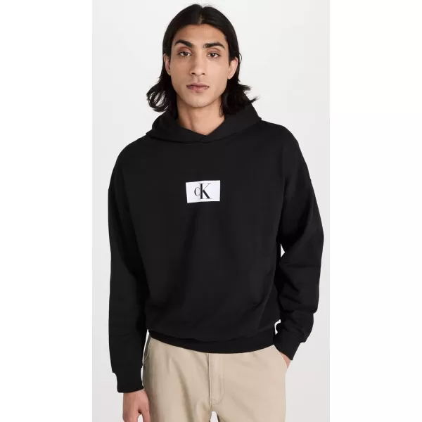 Calvin Klein Underwear Mens Long Sleeve HoodieBlack