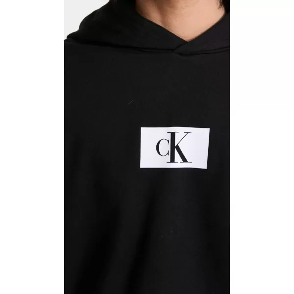 Calvin Klein Underwear Mens Long Sleeve HoodieBlack