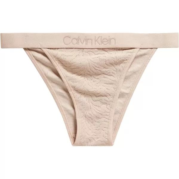 Calvin Klein Underwear Womens Intrinsic High Leg TangaCedar