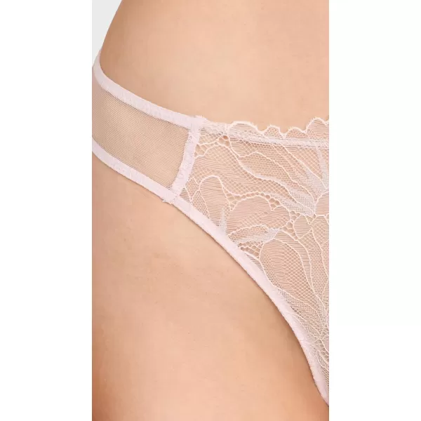 Calvin Klein Womens Floral Lace ThongNymphs Thigh