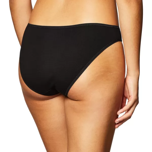 Calvin Klein Womens Form BikiniDark Black