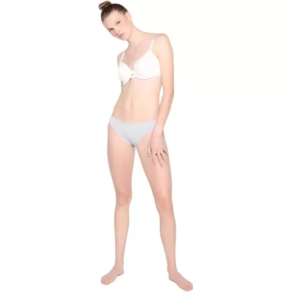 Calvin Klein Womens Form BikiniJet Grey