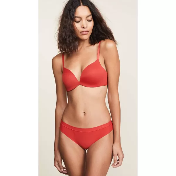 Calvin Klein Womens Form BikiniManic Red