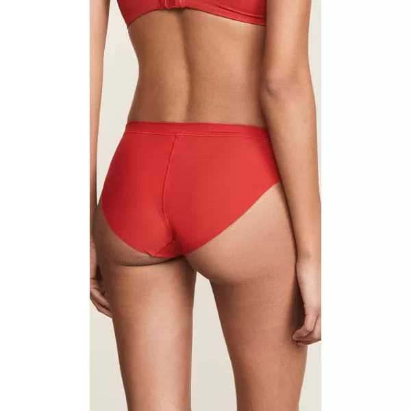 Calvin Klein Womens Form BikiniManic Red