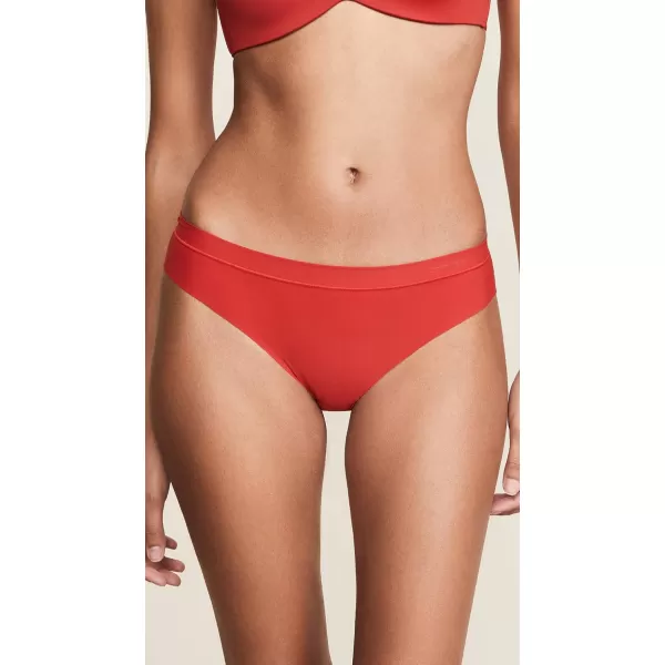 Calvin Klein Womens Form BikiniManic Red