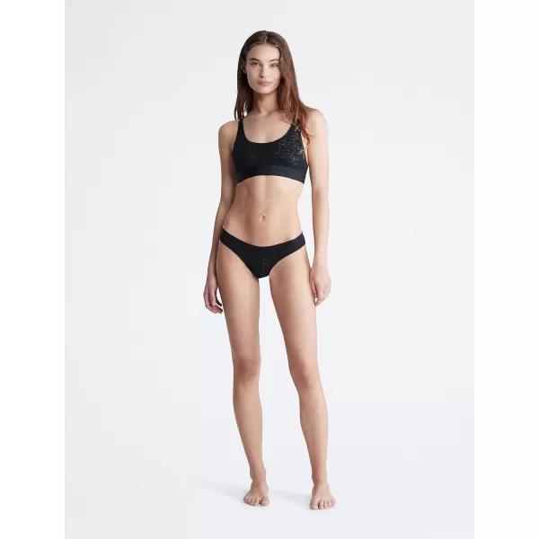 Calvin Klein Womens Intrinsic Unlined BraletteBlack