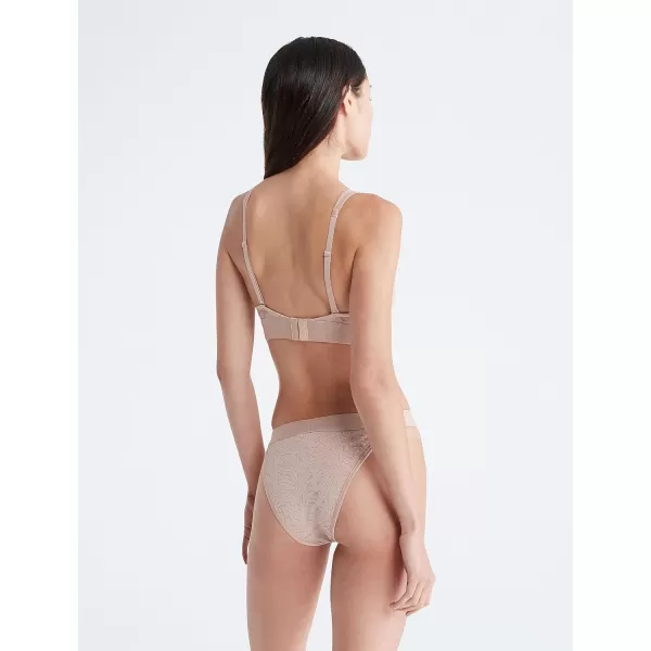 Calvin Klein Womens Intrinsic Unlined BraletteCedar