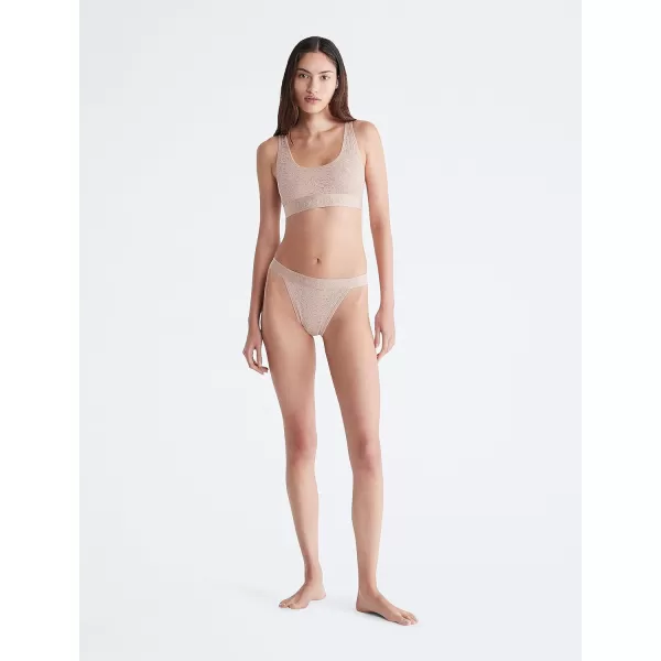 Calvin Klein Womens Intrinsic Unlined BraletteCedar