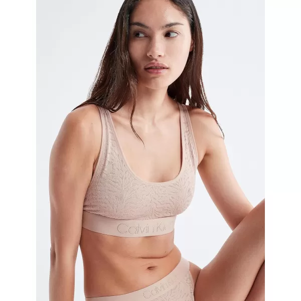 Calvin Klein Womens Intrinsic Unlined BraletteCedar