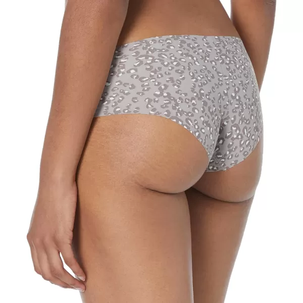 Calvin Klein Womens Invisibles Hipster PantyAnimal Smudge Print Satellite