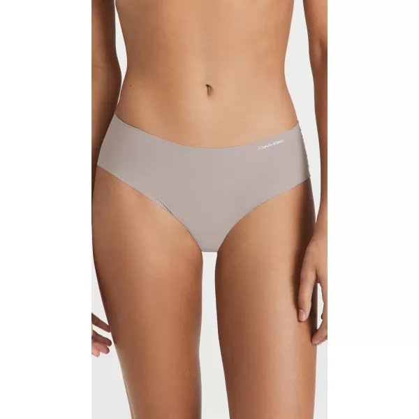 Calvin Klein Womens Invisibles Hipster PantyGrey