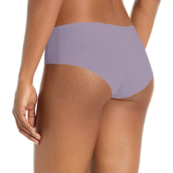 Calvin Klein Womens Invisibles Hipster PantyPurple Essence