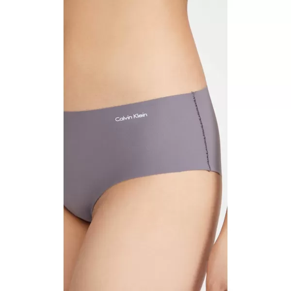 Calvin Klein Womens Invisibles Hipster PantyPurple Haze