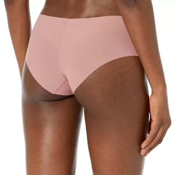 Calvin Klein Womens Invisibles Hipster PantyRed Grape