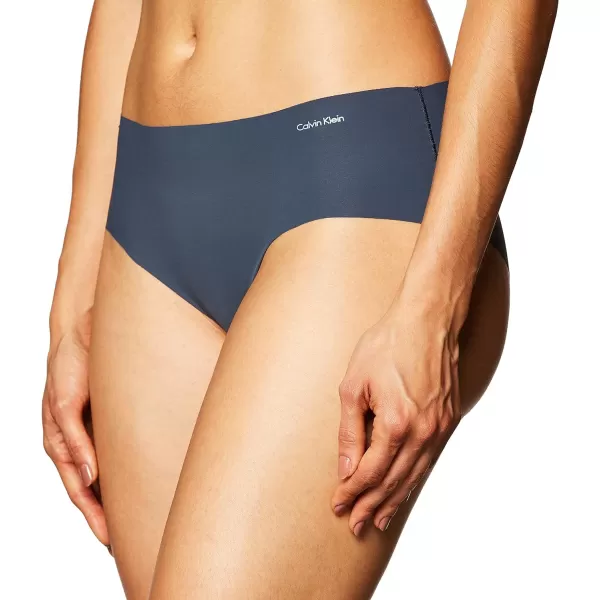 Calvin Klein Womens Invisibles Hipster PantySpeakeasy