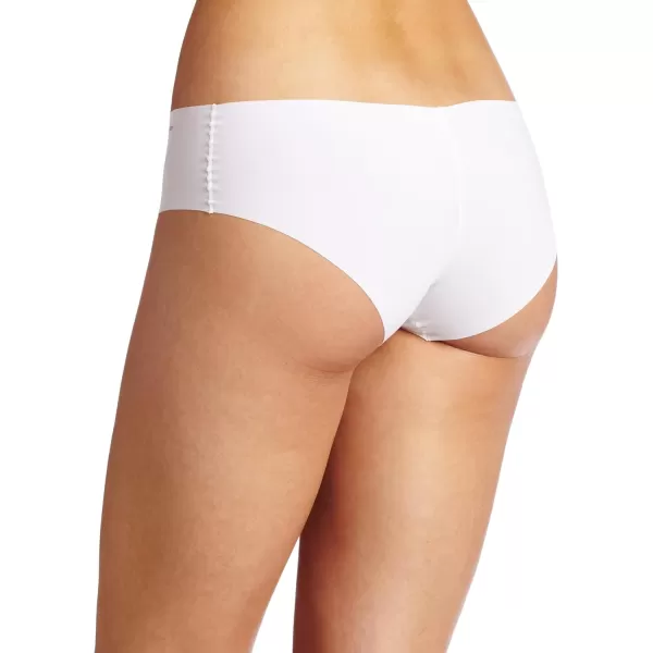 Calvin Klein Womens Invisibles Hipster PantyWhite