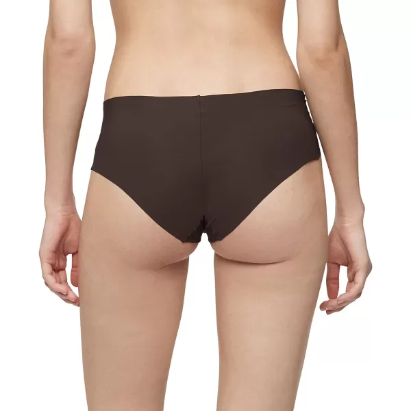 Calvin Klein Womens Invisibles Hipster PantyWoodland