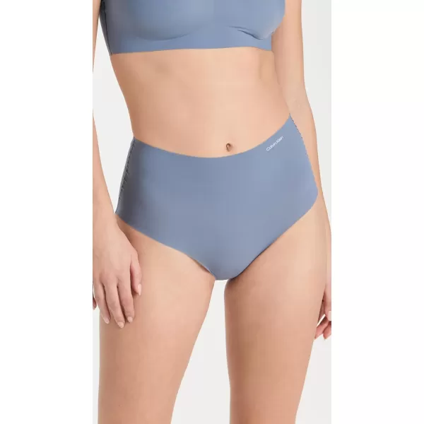 Calvin Klein Womens Invisibles Modern Brief PantyFlint Stone