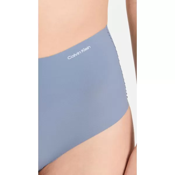 Calvin Klein Womens Invisibles Modern Brief PantyFlint Stone