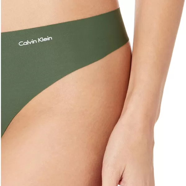 Calvin Klein Womens Invisibles Thong MultiPack Panty1 Duffel Bag