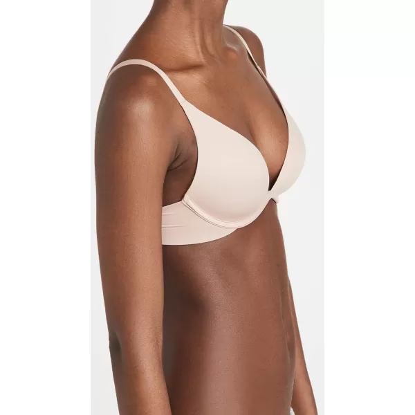 Calvin Klein Womens Liquid Touch Lightly Lined Plunge BraHoney Almond