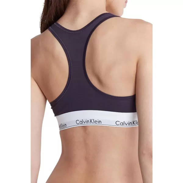 Calvin Klein Womens Modern Cotton BraletteNightshade