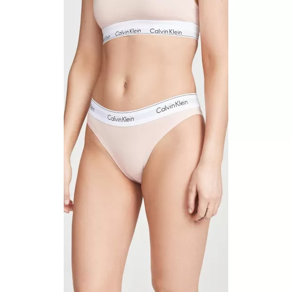 Calvin Klein Womens Modern Cotton Stretch Bikini PantyNymphs Thigh