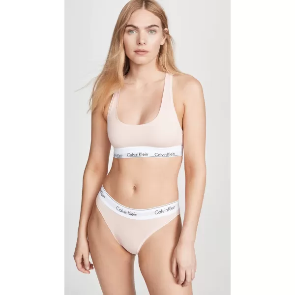 Calvin Klein Womens Modern Cotton Stretch Bikini PantyNymphs Thigh