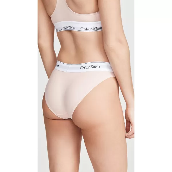 Calvin Klein Womens Modern Cotton Stretch Bikini PantyNymphs Thigh